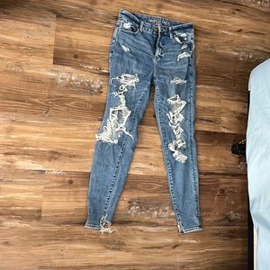 American eagle jeans slightly used great condition